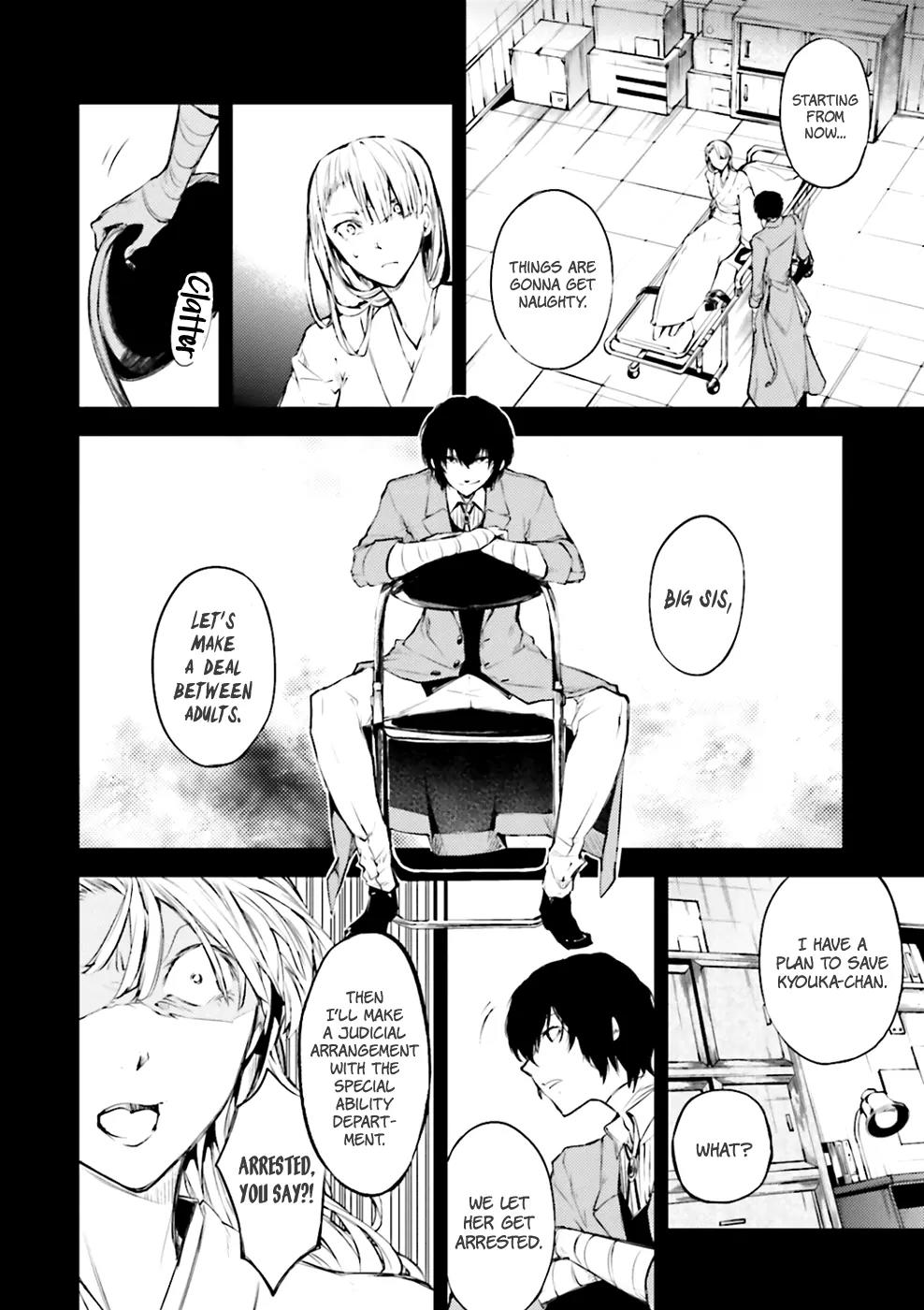 Bungou Stray Dogs Chapter 37 page 28 - Chapter 37: Clearing Up the Feast