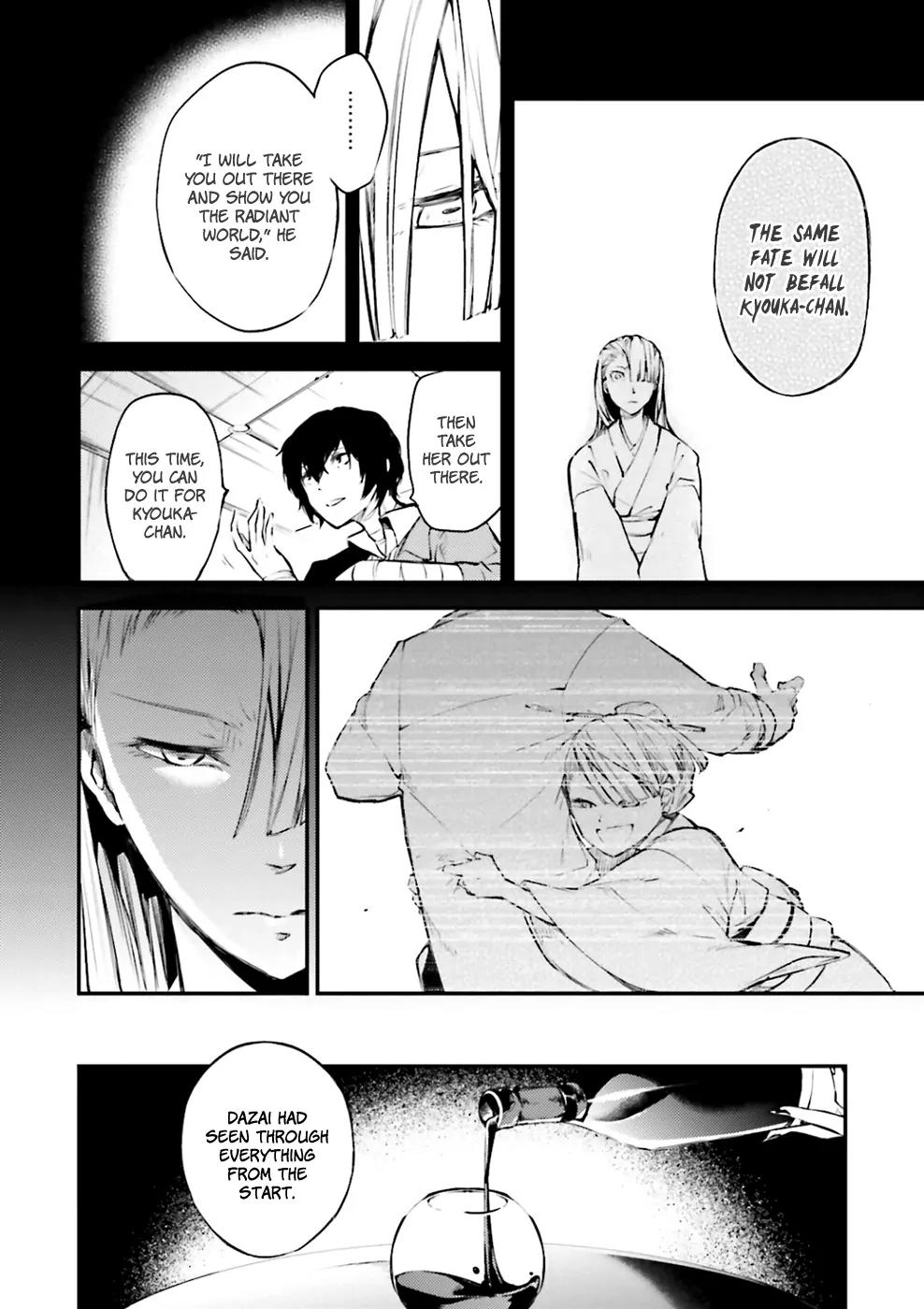 Bungou Stray Dogs Chapter 37 page 30 - Chapter 37: Clearing Up the Feast