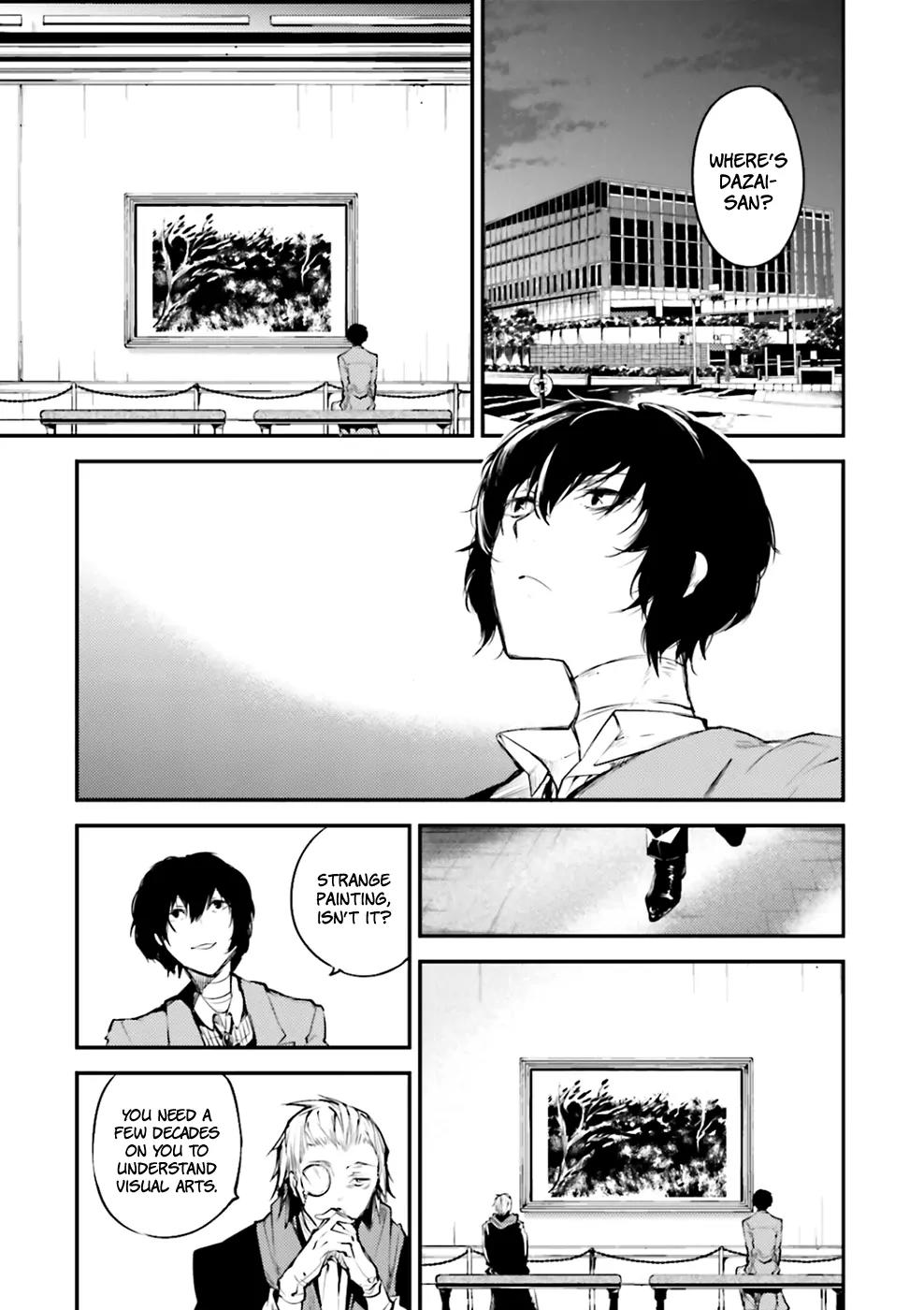 Bungou Stray Dogs Chapter 37 page 33 - Chapter 37: Clearing Up the Feast