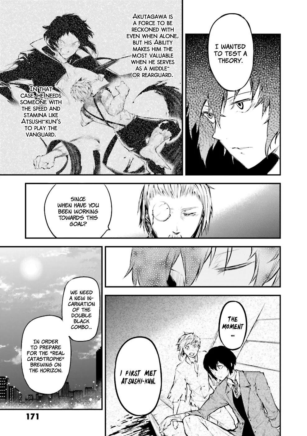 Bungou Stray Dogs Chapter 37 page 35 - Chapter 37: Clearing Up the Feast
