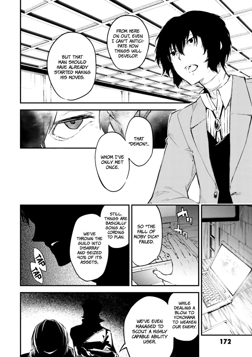 Bungou Stray Dogs Chapter 37 page 36 - Chapter 37: Clearing Up the Feast