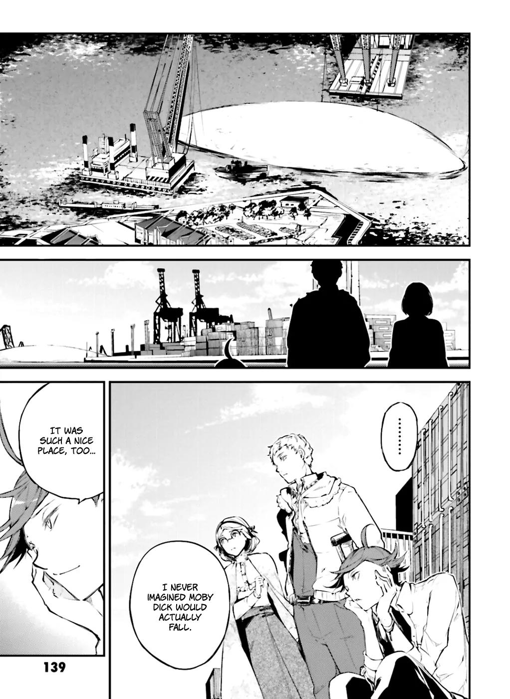 Bungou Stray Dogs Chapter 37 page 4 - Chapter 37: Clearing Up the Feast