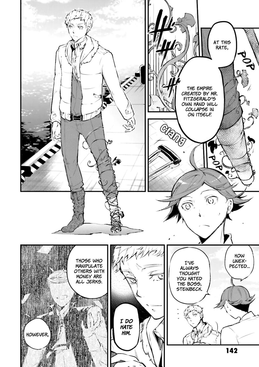 Bungou Stray Dogs Chapter 37 page 7 - Chapter 37: Clearing Up the Feast