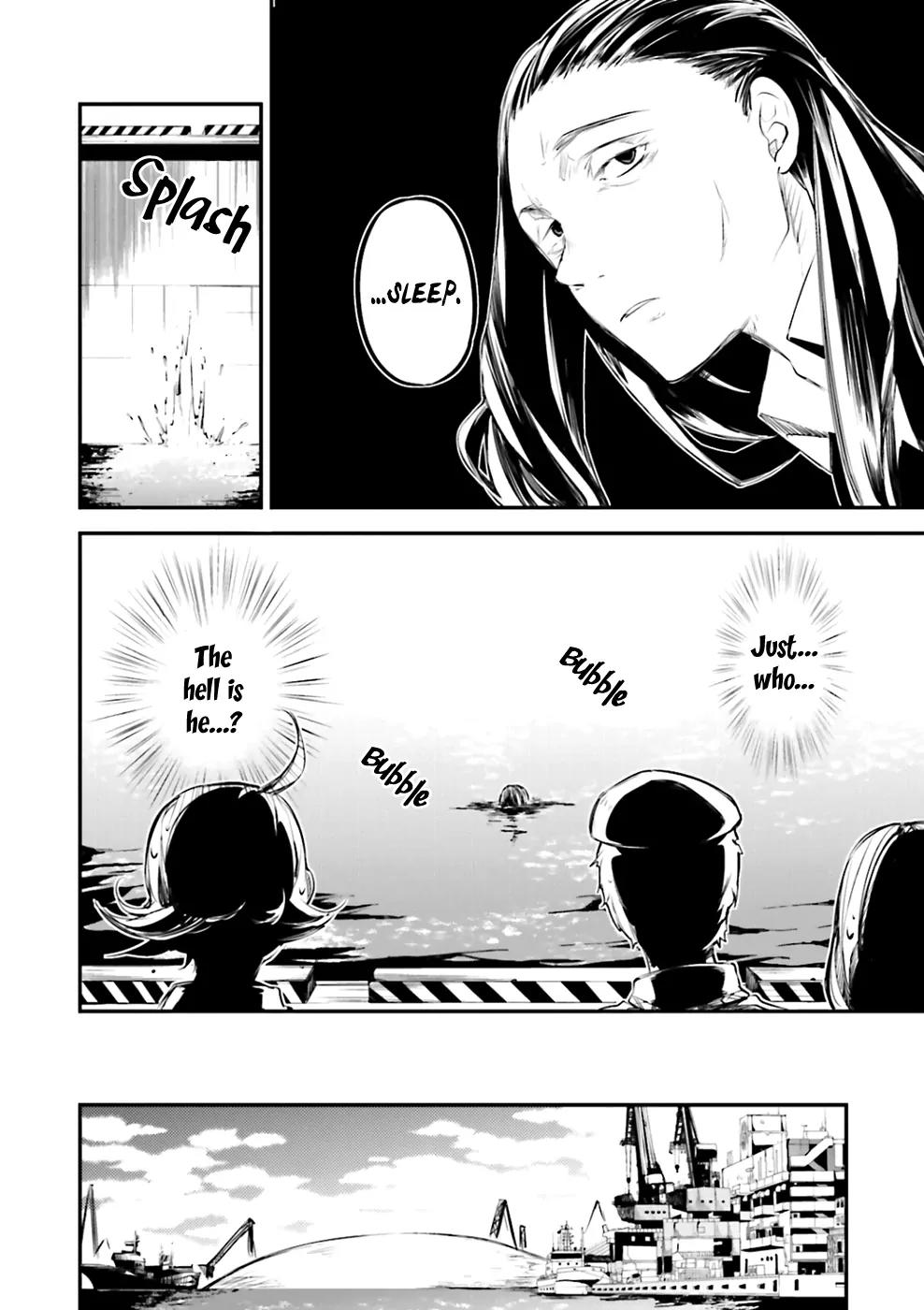 Bungou Stray Dogs Chapter 37 page 9 - Chapter 37: Clearing Up the Feast