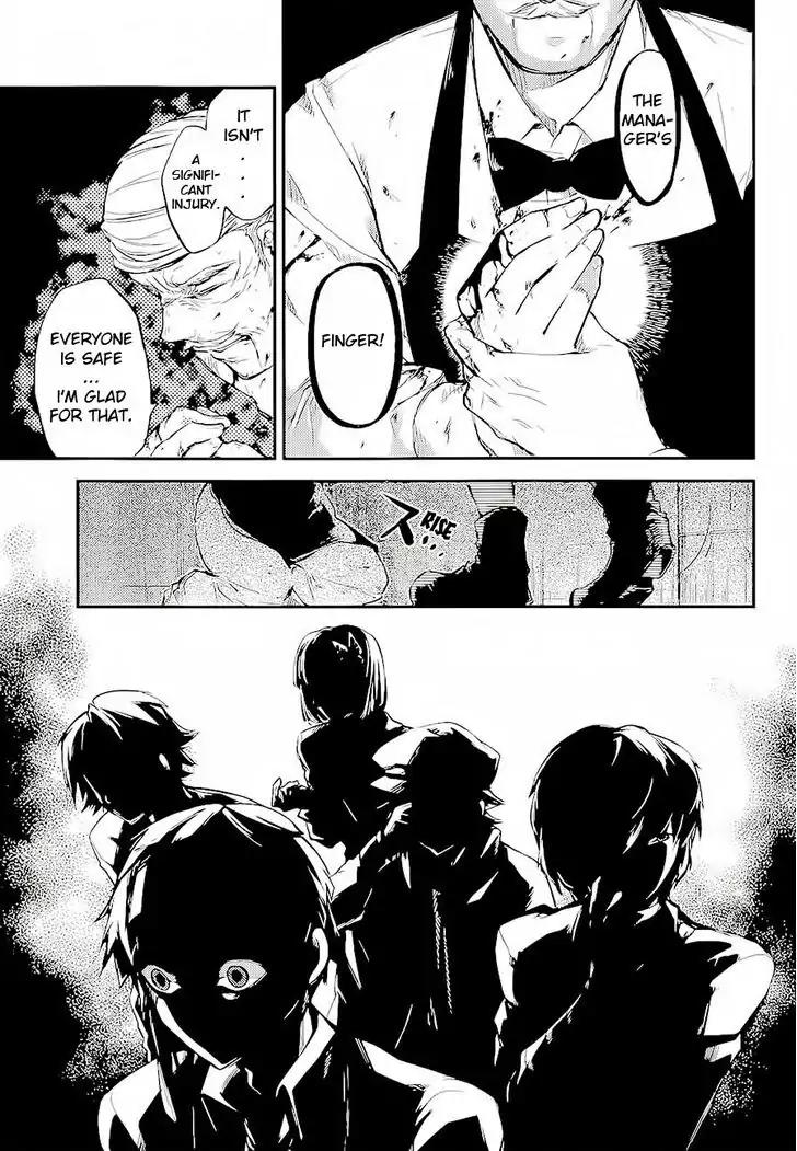 Bungou Stray Dogs Chapter 38 page 10 - Chapter 38: Slap the Stick