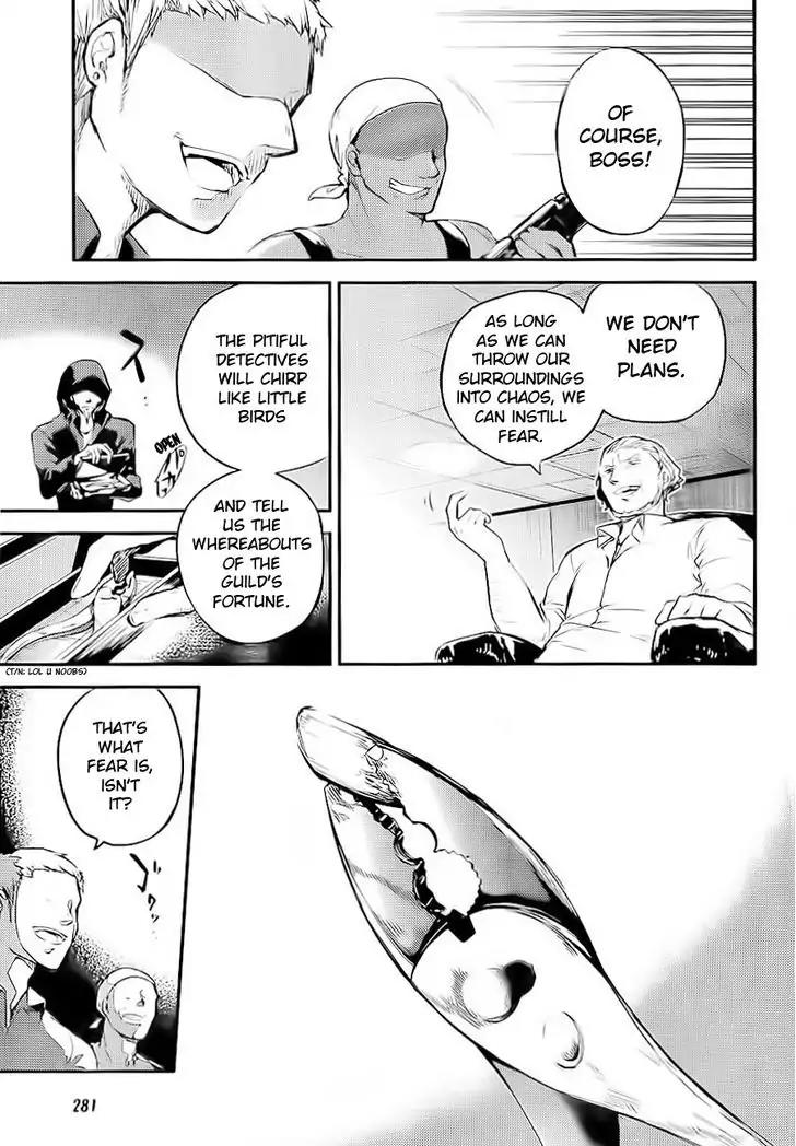 Bungou Stray Dogs Chapter 38 page 12 - Chapter 38: Slap the Stick