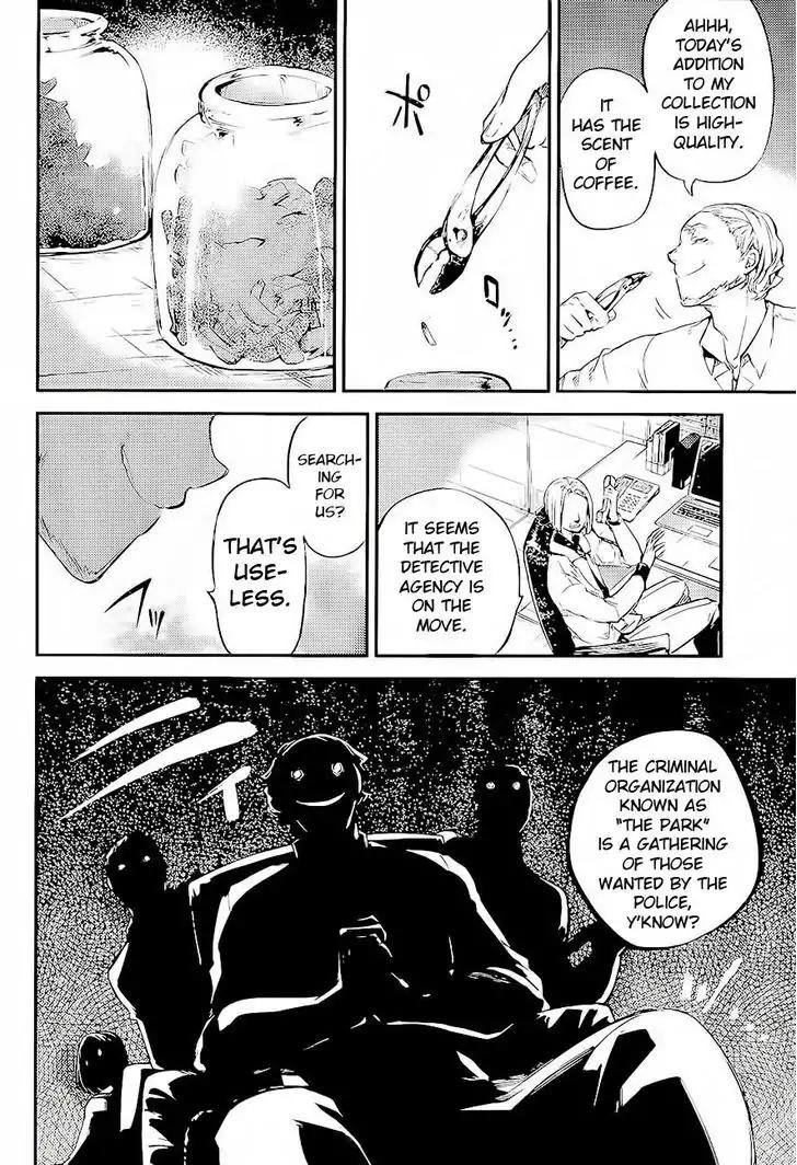 Bungou Stray Dogs Chapter 38 page 13 - Chapter 38: Slap the Stick