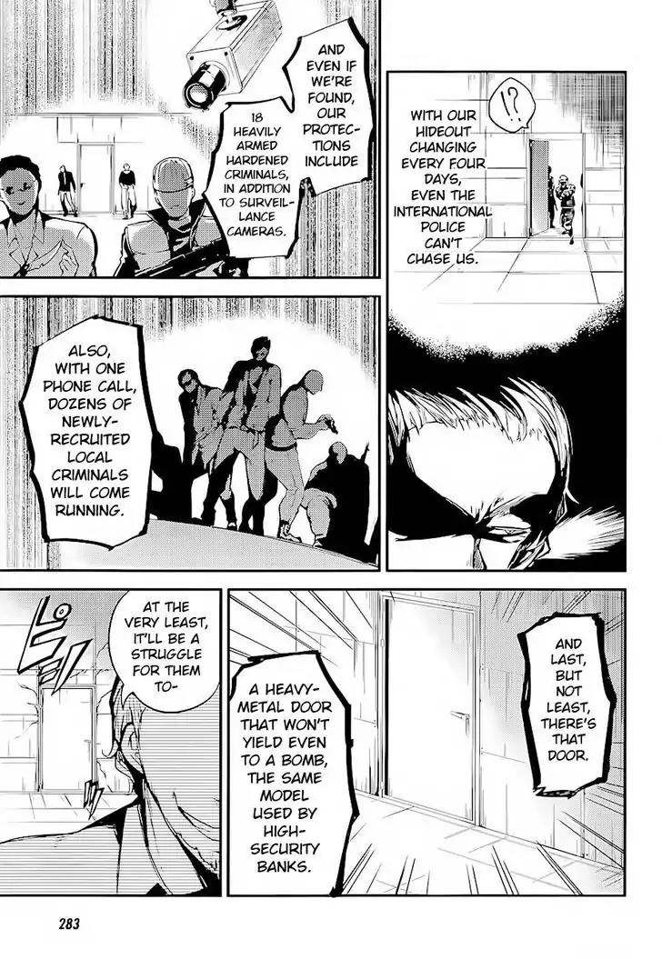 Bungou Stray Dogs Chapter 38 page 14 - Chapter 38: Slap the Stick