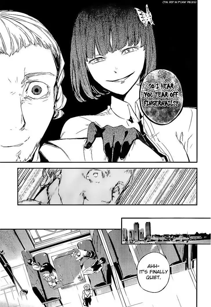 Bungou Stray Dogs Chapter 38 page 18 - Chapter 38: Slap the Stick