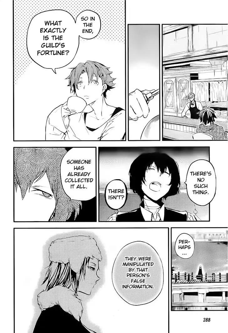 Bungou Stray Dogs Chapter 38 page 19 - Chapter 38: Slap the Stick