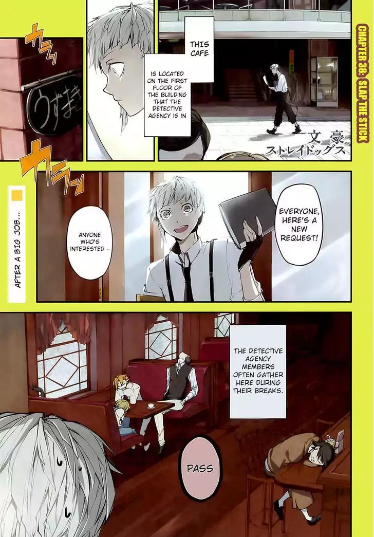 Bungou Stray Dogs Chapter 38 page 2 - Chapter 38: Slap the Stick