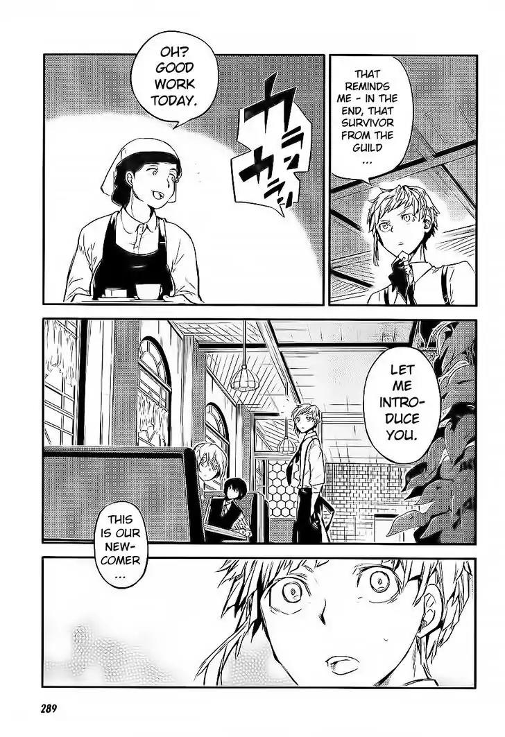 Bungou Stray Dogs Chapter 38 page 20 - Chapter 38: Slap the Stick