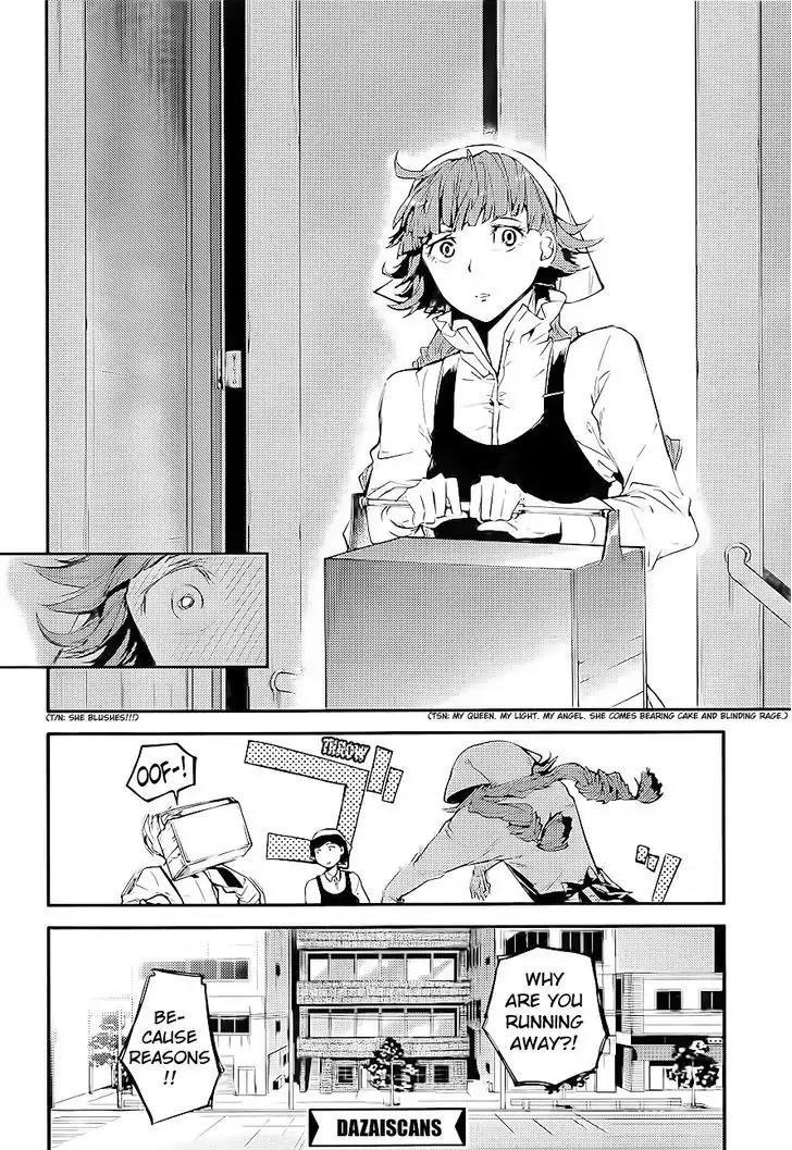 Bungou Stray Dogs Chapter 38 page 21 - Chapter 38: Slap the Stick