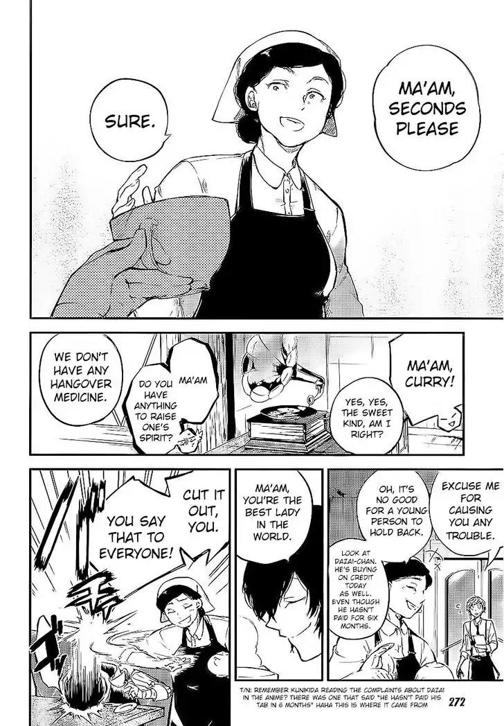 Bungou Stray Dogs Chapter 38 page 4 - Chapter 38: Slap the Stick