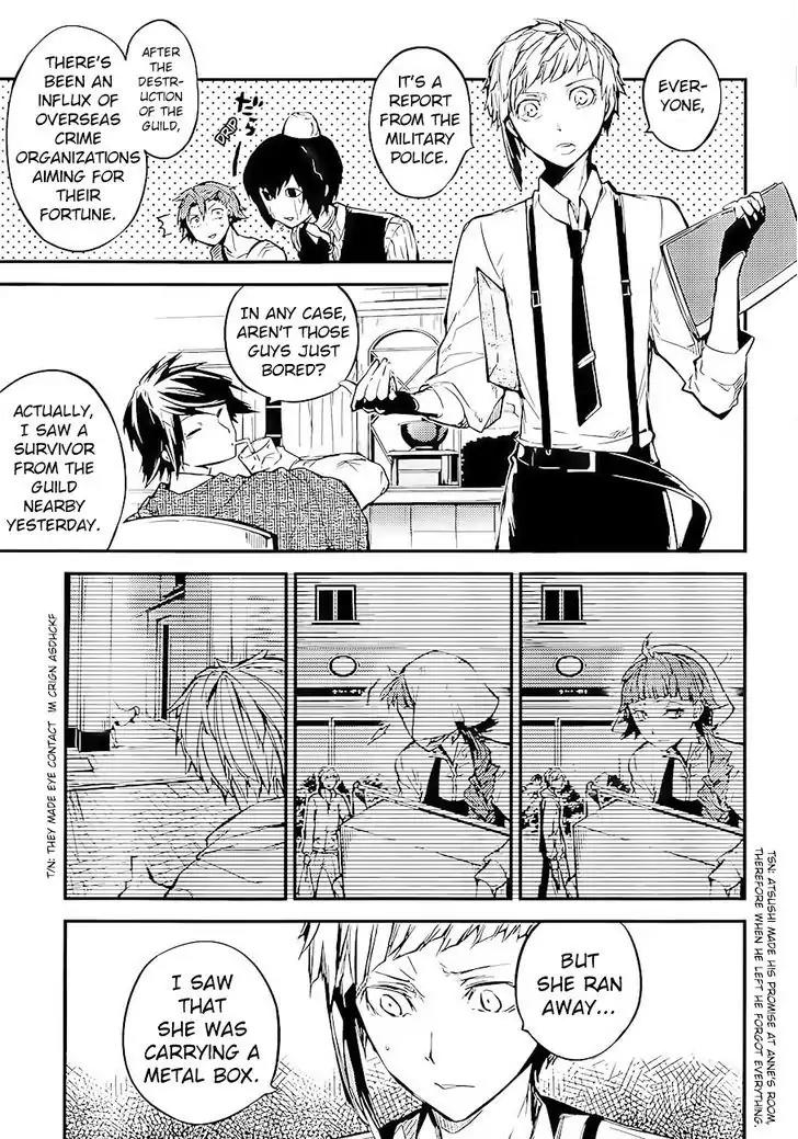 Bungou Stray Dogs Chapter 38 page 5 - Chapter 38: Slap the Stick