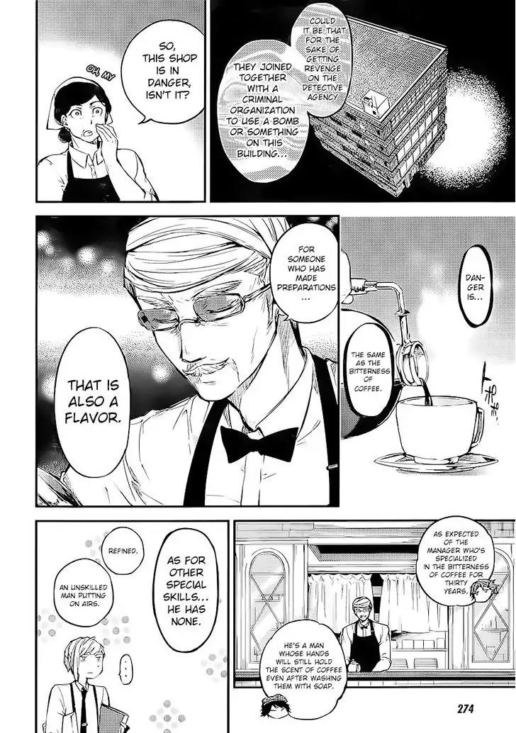 Bungou Stray Dogs Chapter 38 page 6 - Chapter 38: Slap the Stick