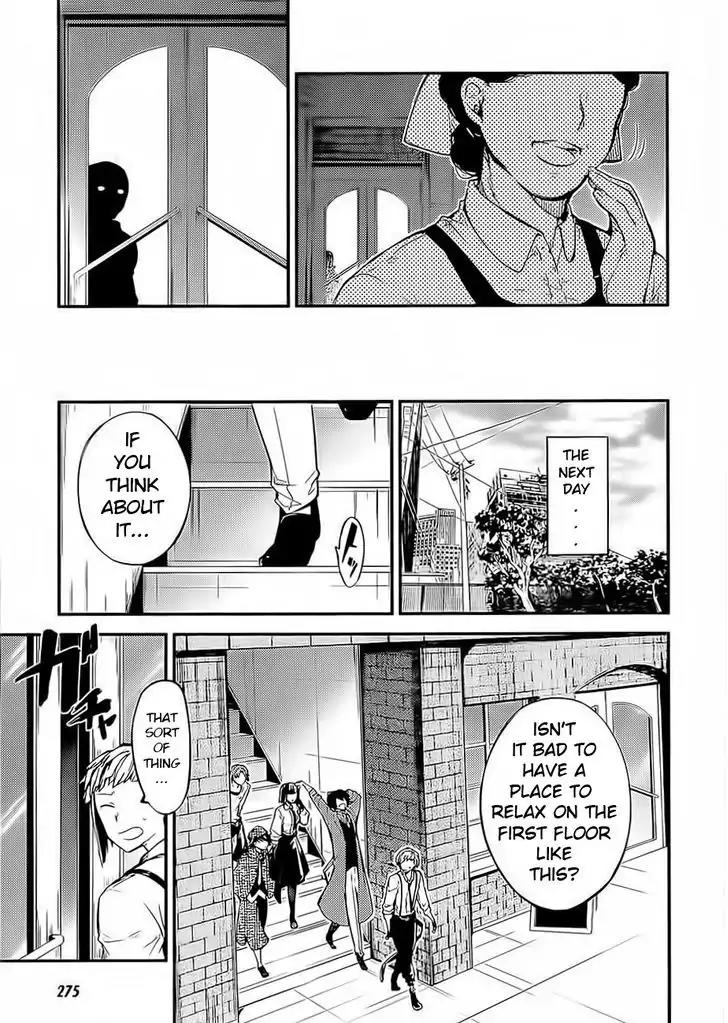 Bungou Stray Dogs Chapter 38 page 7 - Chapter 38: Slap the Stick