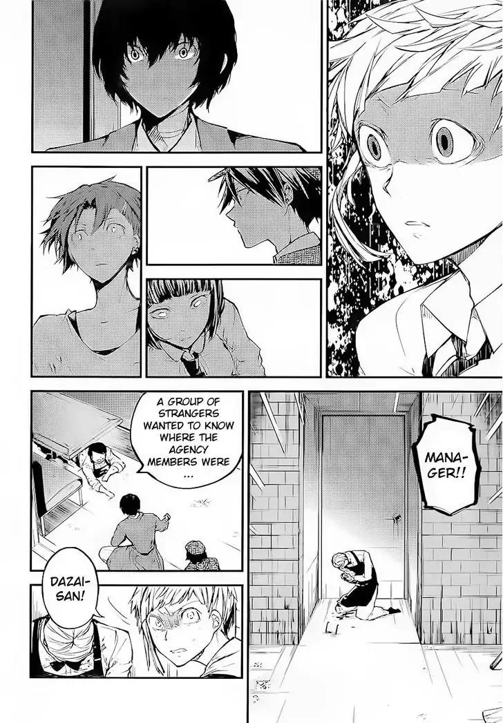Bungou Stray Dogs Chapter 38 page 9 - Chapter 38: Slap the Stick