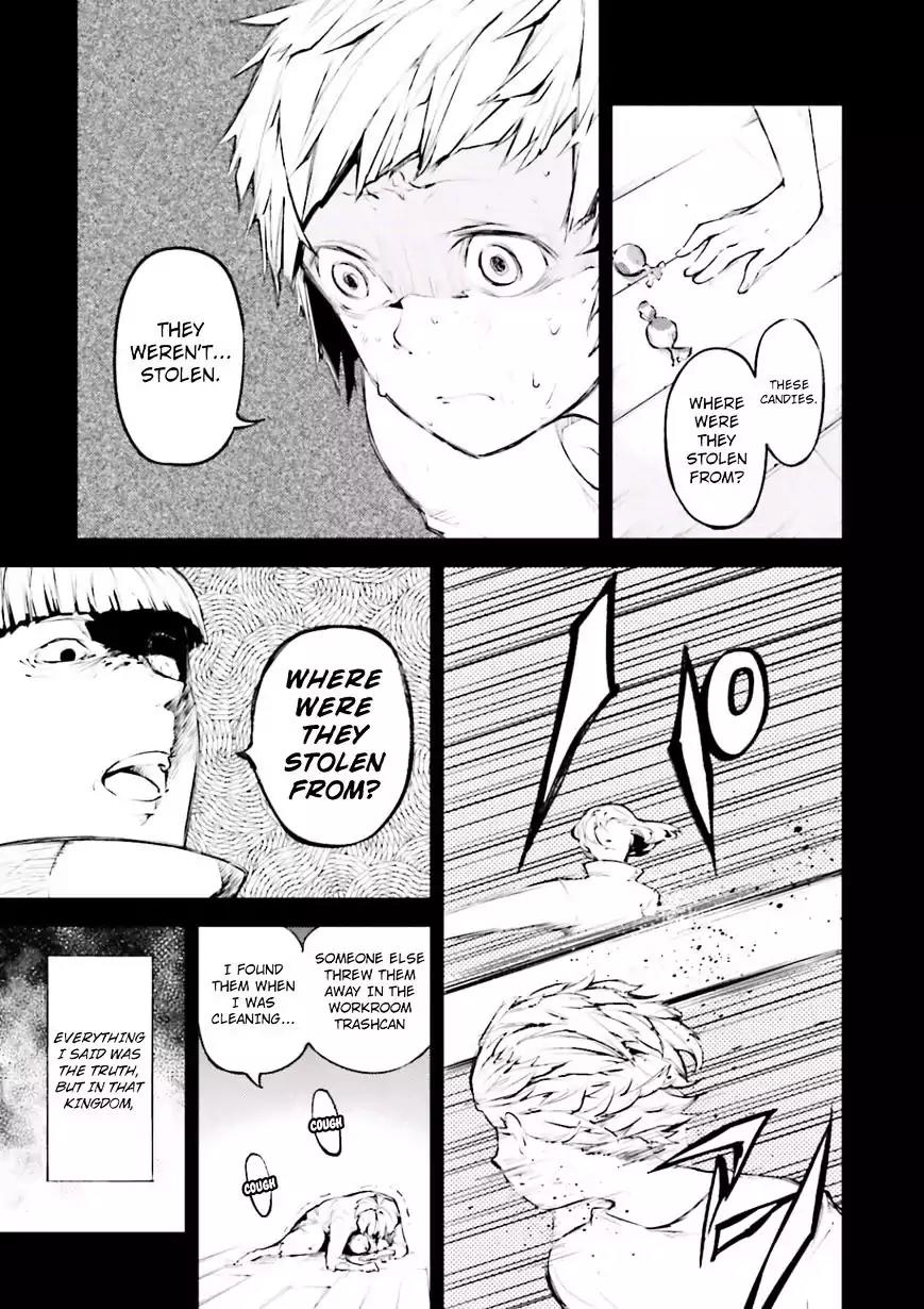 Bungou Stray Dogs Chapter 39 page 10 - Chapter 39: Portrait of a Father