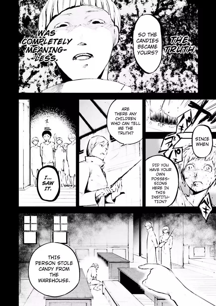 Bungou Stray Dogs Chapter 39 page 11 - Chapter 39: Portrait of a Father