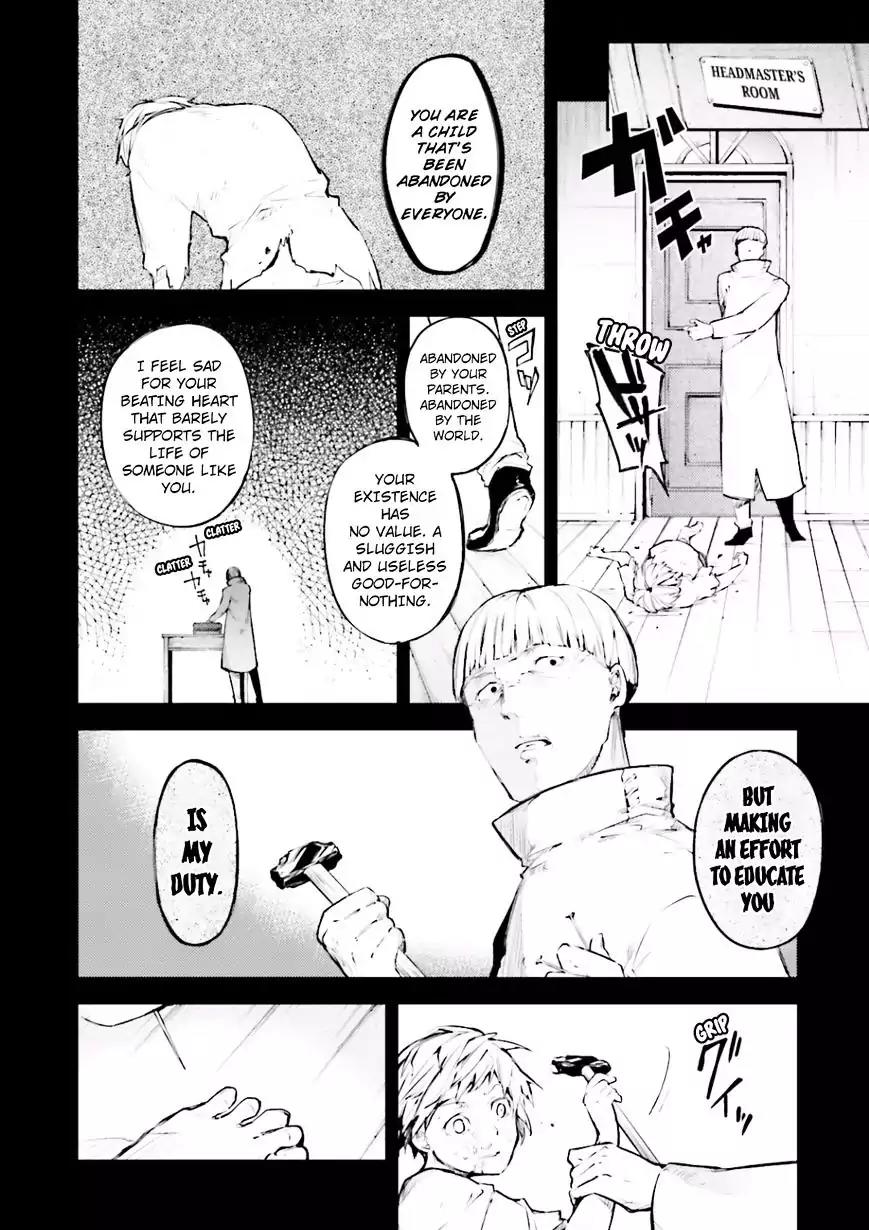 Bungou Stray Dogs Chapter 39 page 13 - Chapter 39: Portrait of a Father