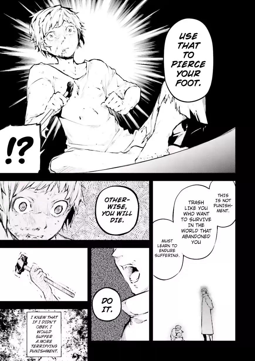 Bungou Stray Dogs Chapter 39 page 14 - Chapter 39: Portrait of a Father