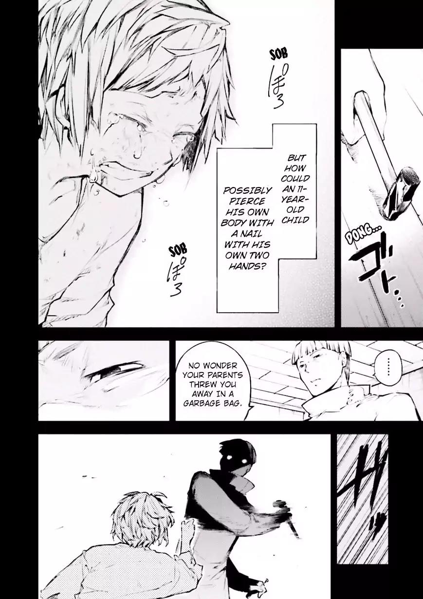 Bungou Stray Dogs Chapter 39 page 15 - Chapter 39: Portrait of a Father