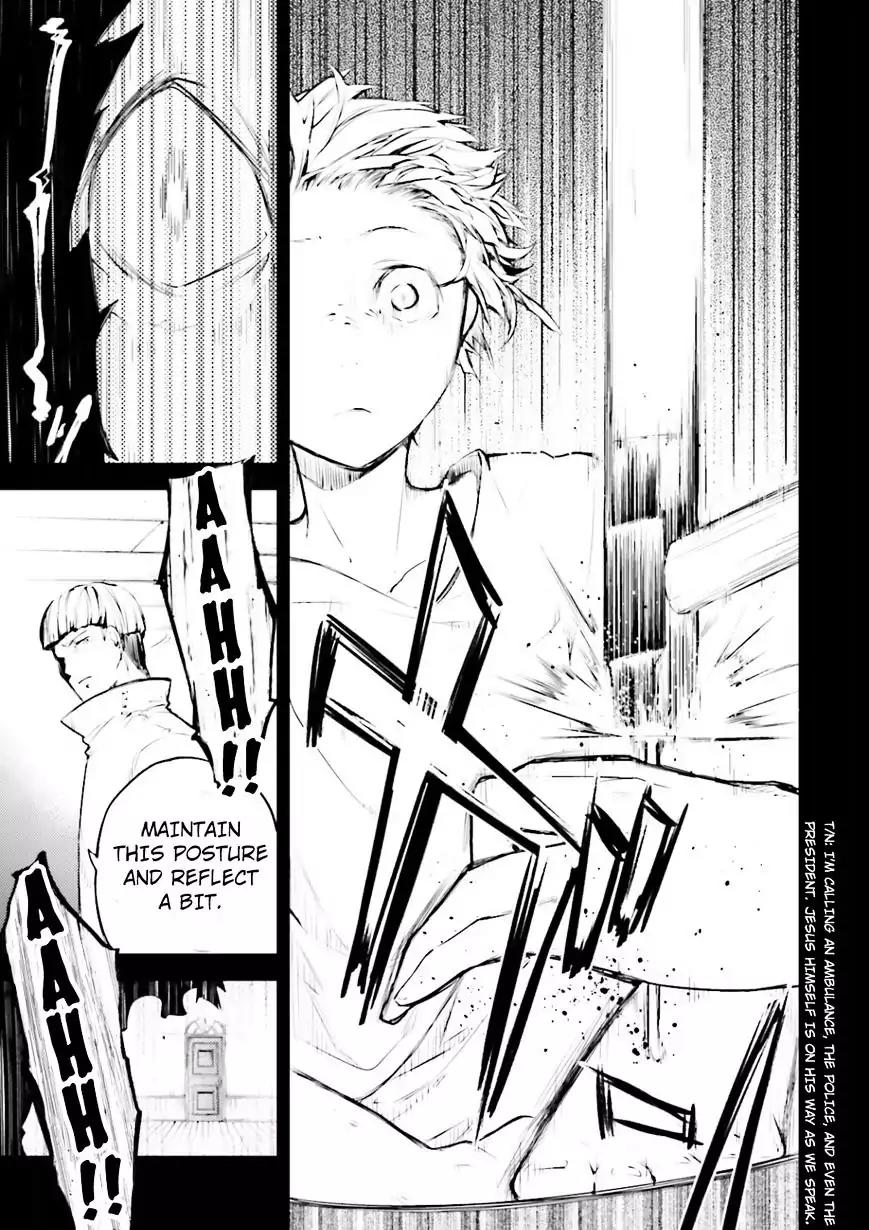 Bungou Stray Dogs Chapter 39 page 16 - Chapter 39: Portrait of a Father