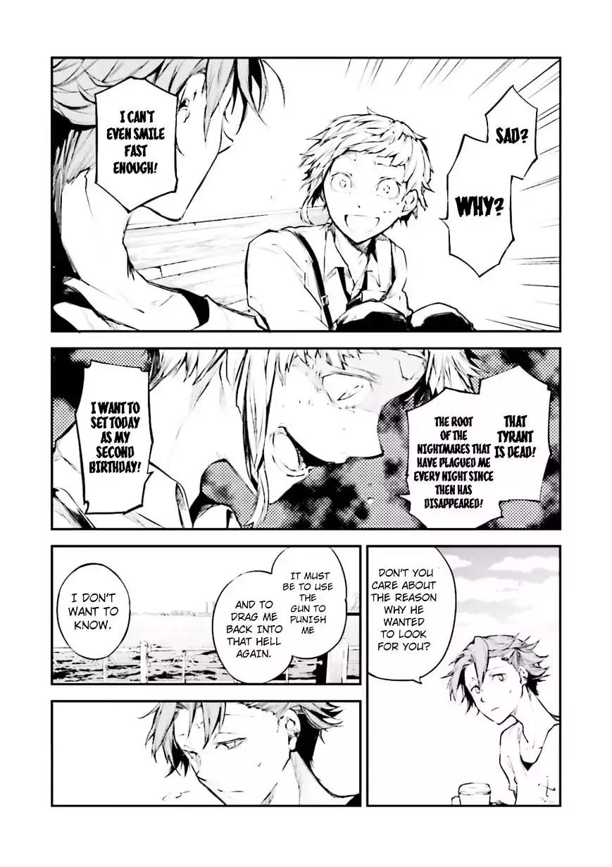 Bungou Stray Dogs Chapter 39 page 18 - Chapter 39: Portrait of a Father