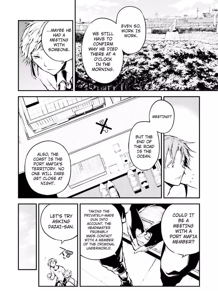Bungou Stray Dogs Chapter 39 page 19 - Chapter 39: Portrait of a Father