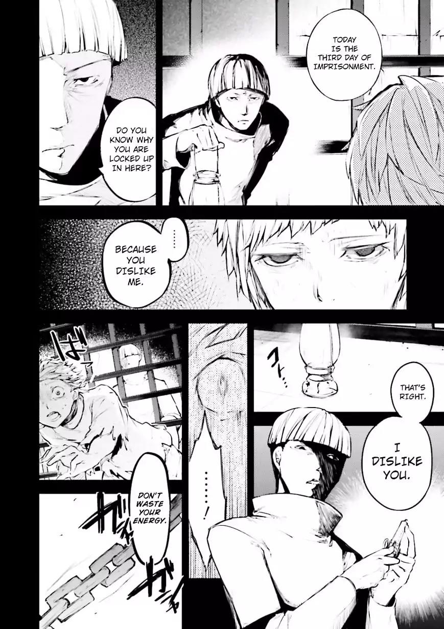 Bungou Stray Dogs Chapter 39 page 21 - Chapter 39: Portrait of a Father