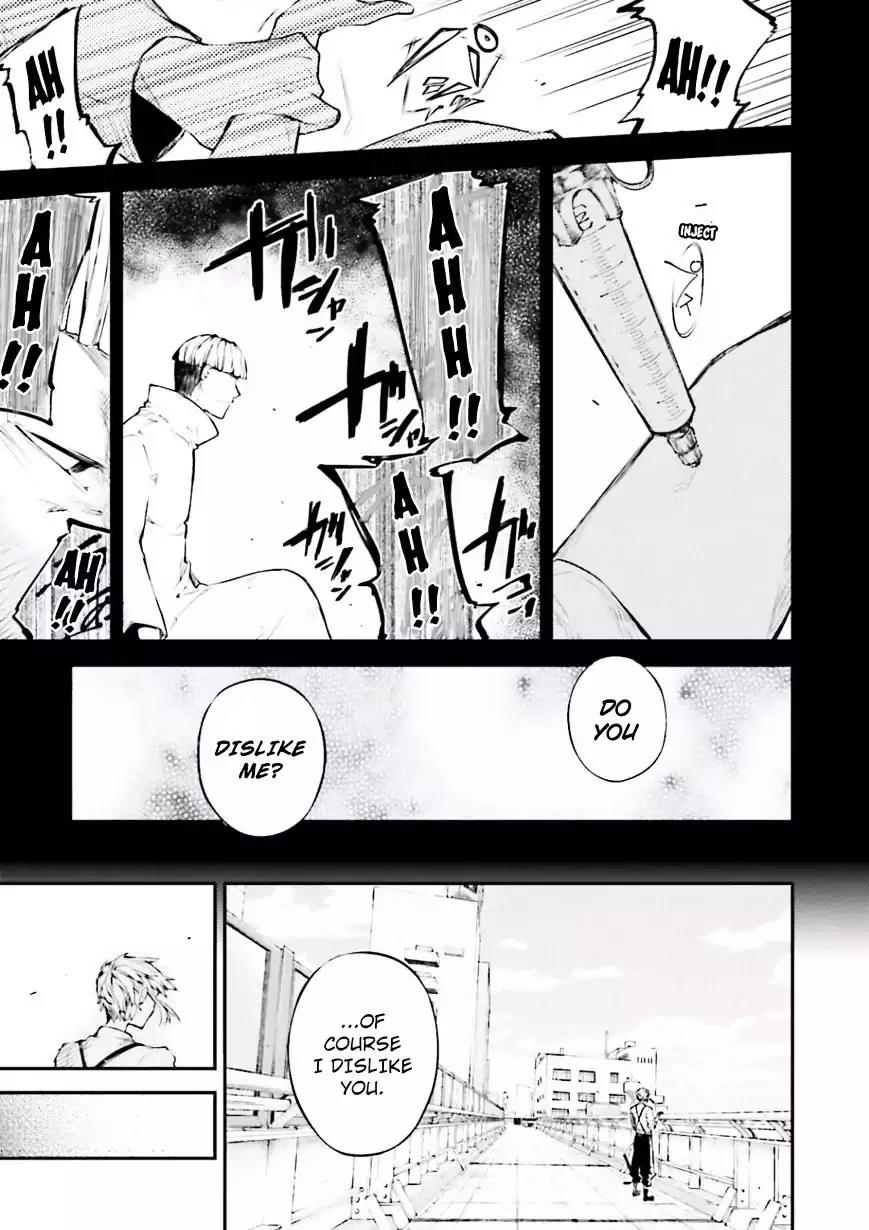 Bungou Stray Dogs Chapter 39 page 22 - Chapter 39: Portrait of a Father