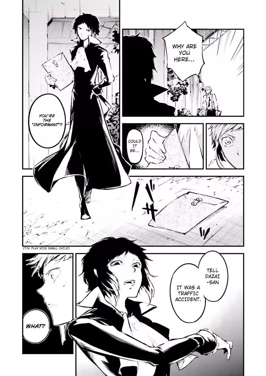 Bungou Stray Dogs Chapter 39 page 24 - Chapter 39: Portrait of a Father