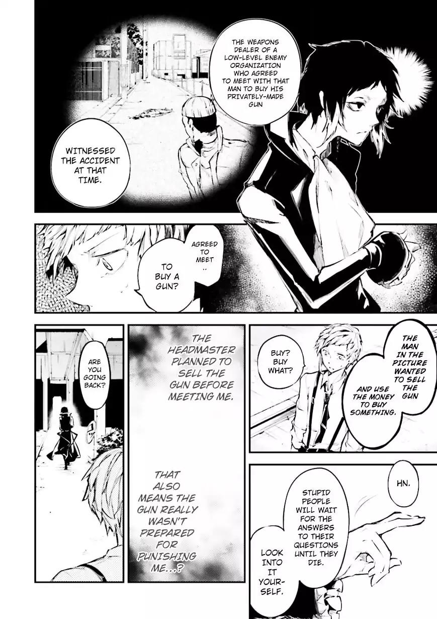 Bungou Stray Dogs Chapter 39 page 25 - Chapter 39: Portrait of a Father