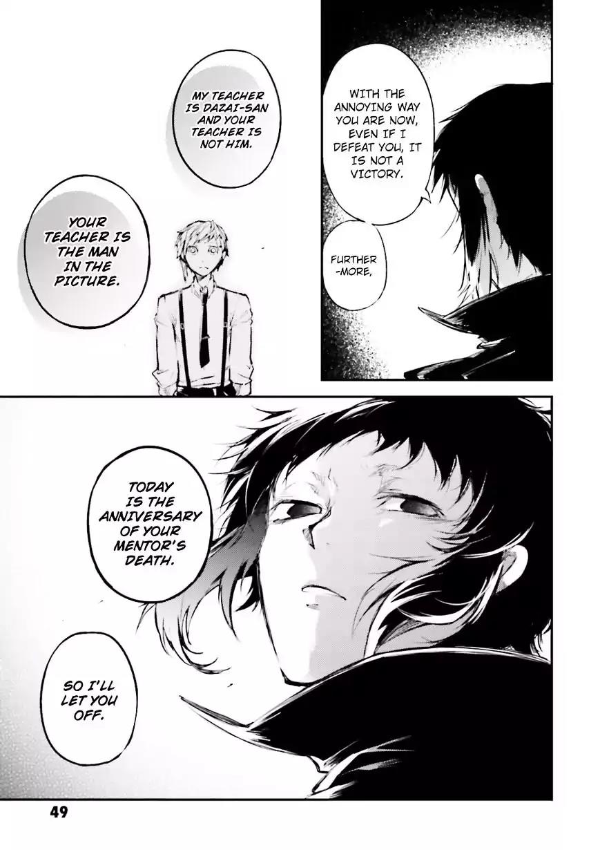 Bungou Stray Dogs Chapter 39 page 26 - Chapter 39: Portrait of a Father