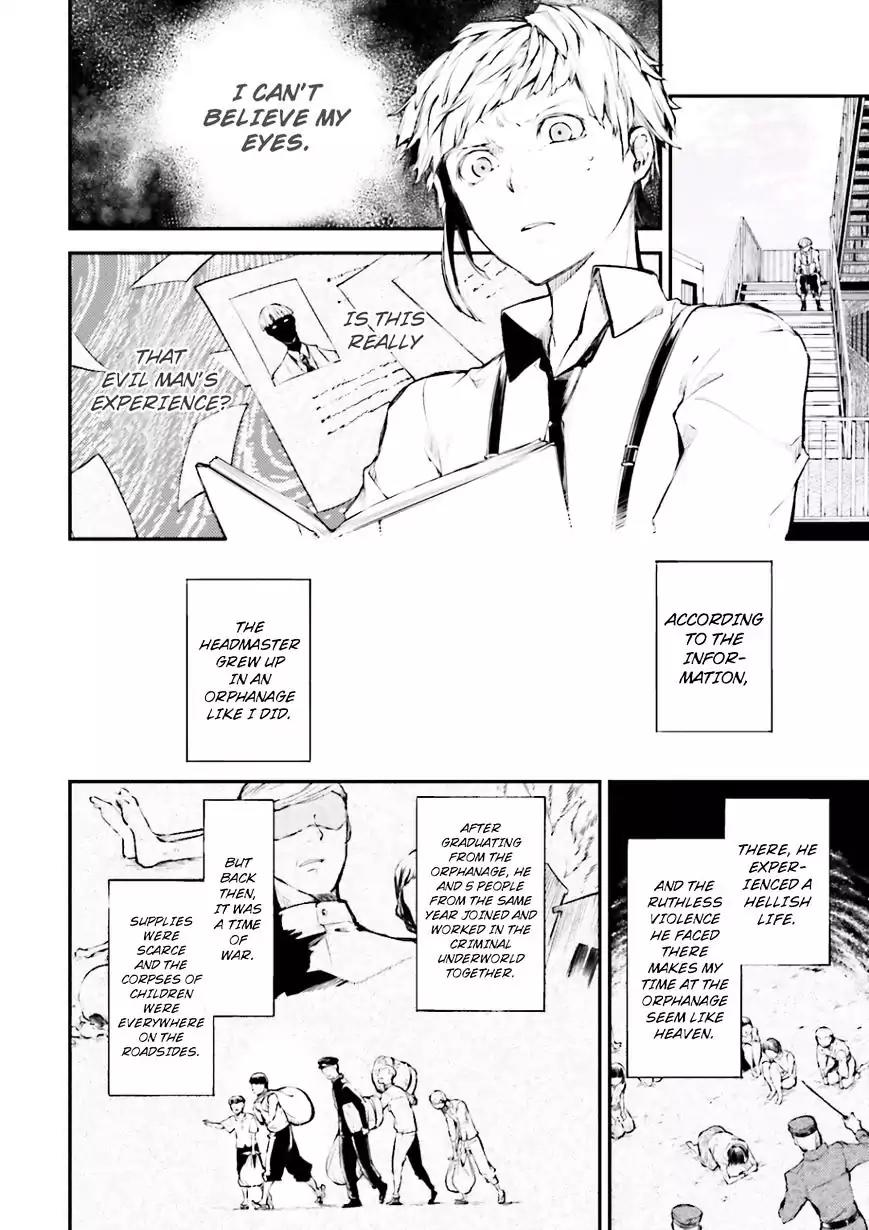 Bungou Stray Dogs Chapter 39 page 27 - Chapter 39: Portrait of a Father