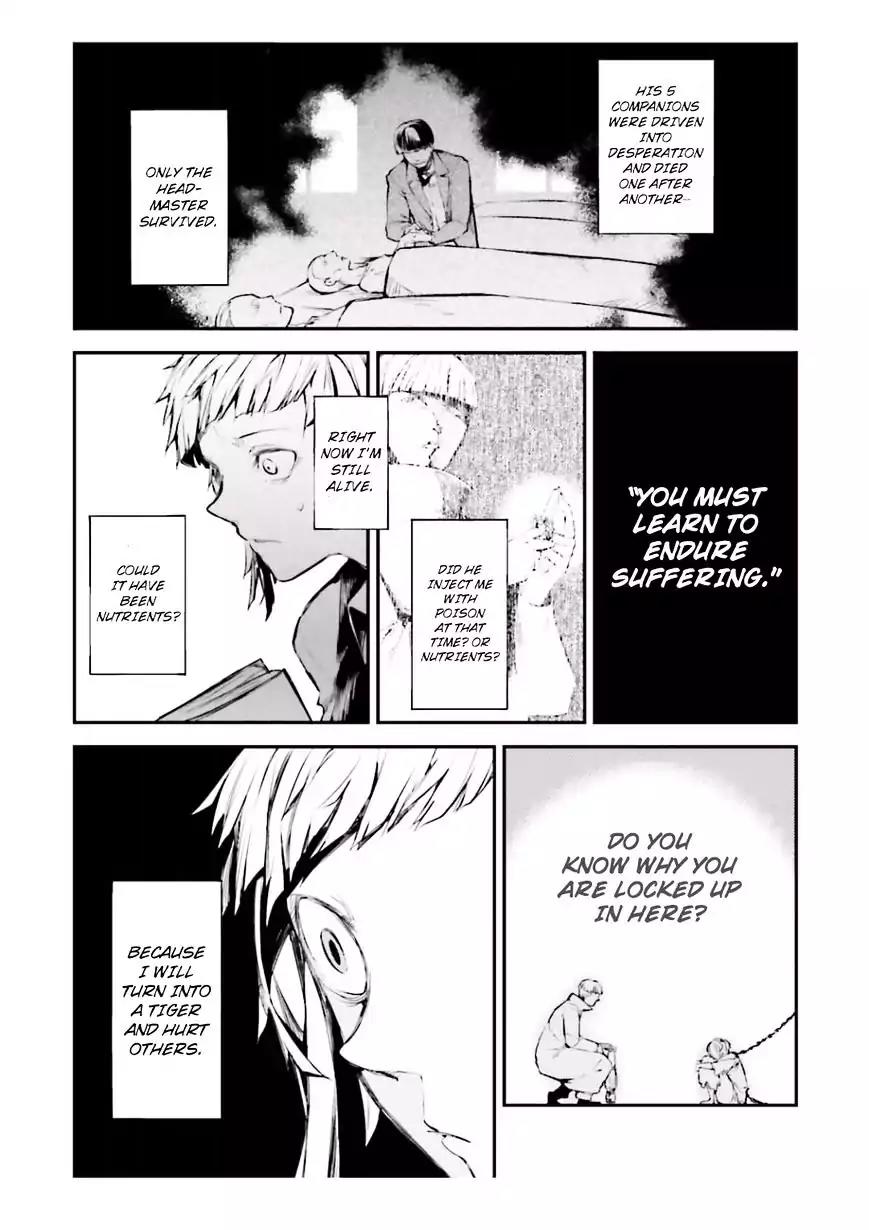 Bungou Stray Dogs Chapter 39 page 28 - Chapter 39: Portrait of a Father