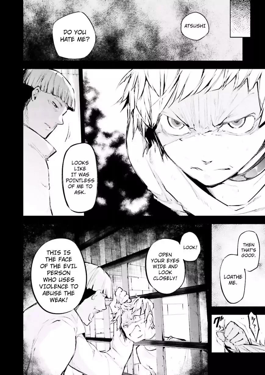 Bungou Stray Dogs Chapter 39 page 29 - Chapter 39: Portrait of a Father