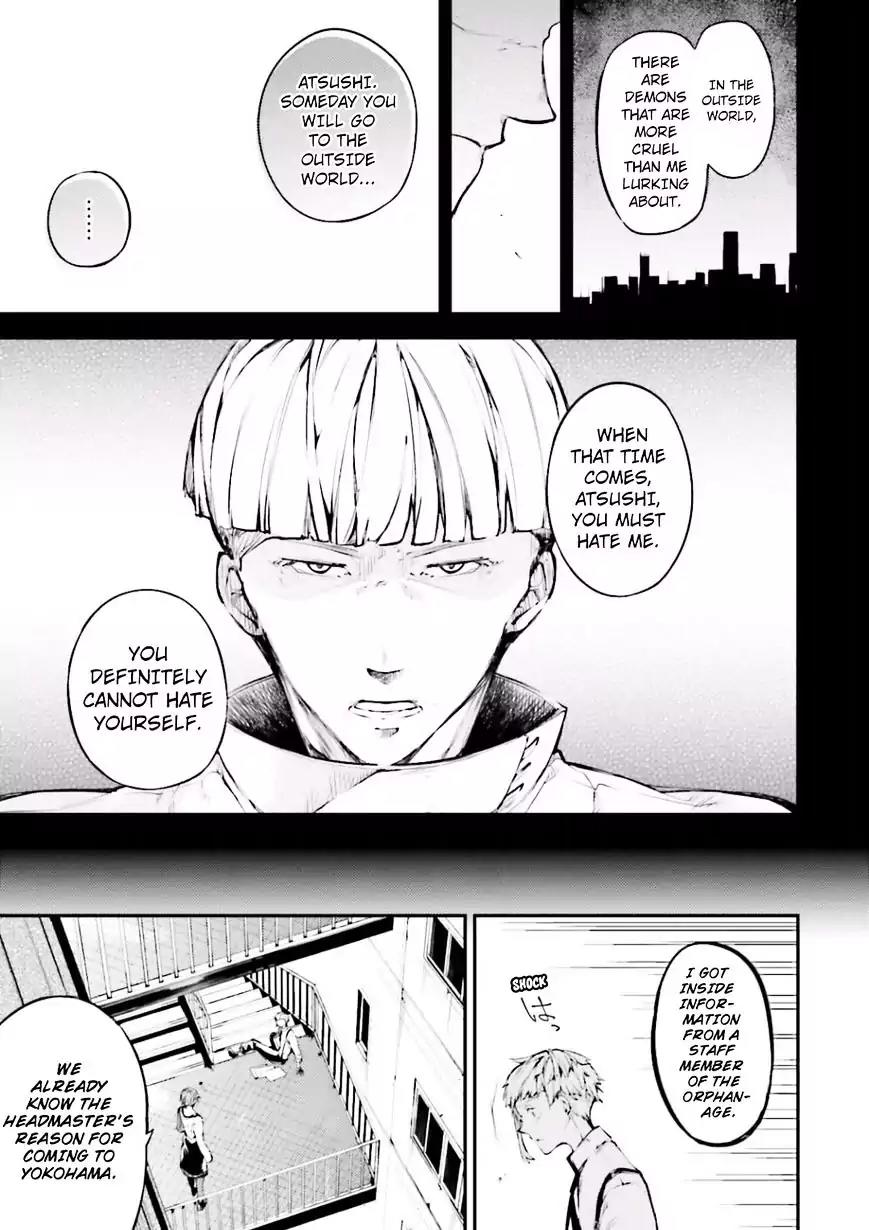 Bungou Stray Dogs Chapter 39 page 30 - Chapter 39: Portrait of a Father