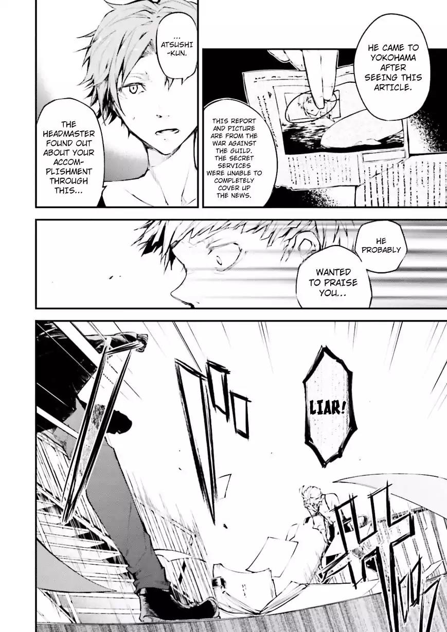 Bungou Stray Dogs Chapter 39 page 31 - Chapter 39: Portrait of a Father