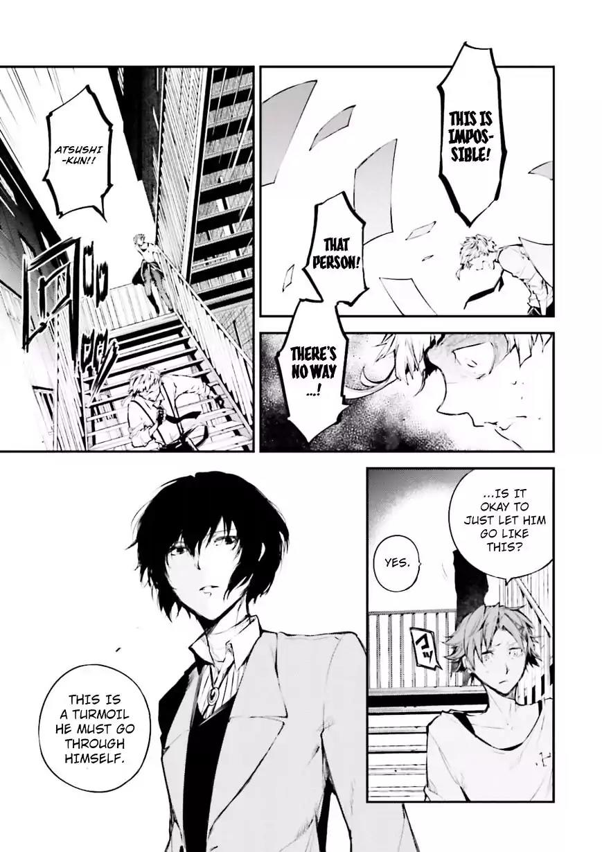 Bungou Stray Dogs Chapter 39 page 32 - Chapter 39: Portrait of a Father