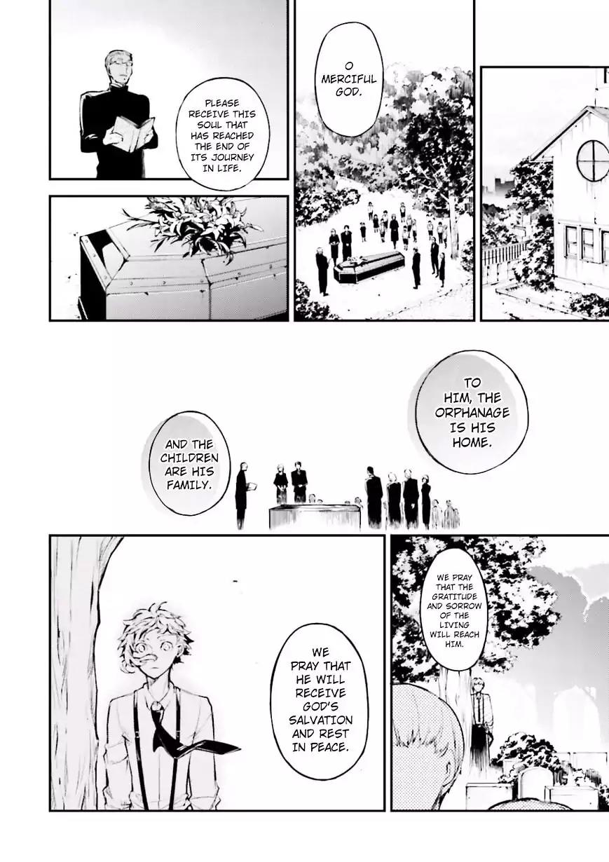 Bungou Stray Dogs Chapter 39 page 33 - Chapter 39: Portrait of a Father