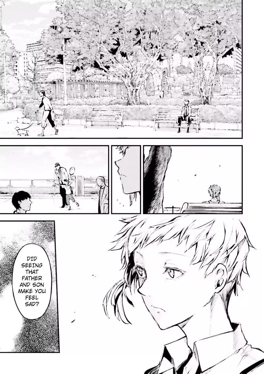 Bungou Stray Dogs Chapter 39 page 34 - Chapter 39: Portrait of a Father