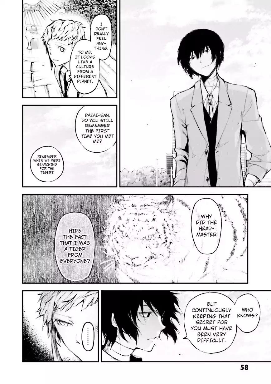 Bungou Stray Dogs Chapter 39 page 35 - Chapter 39: Portrait of a Father