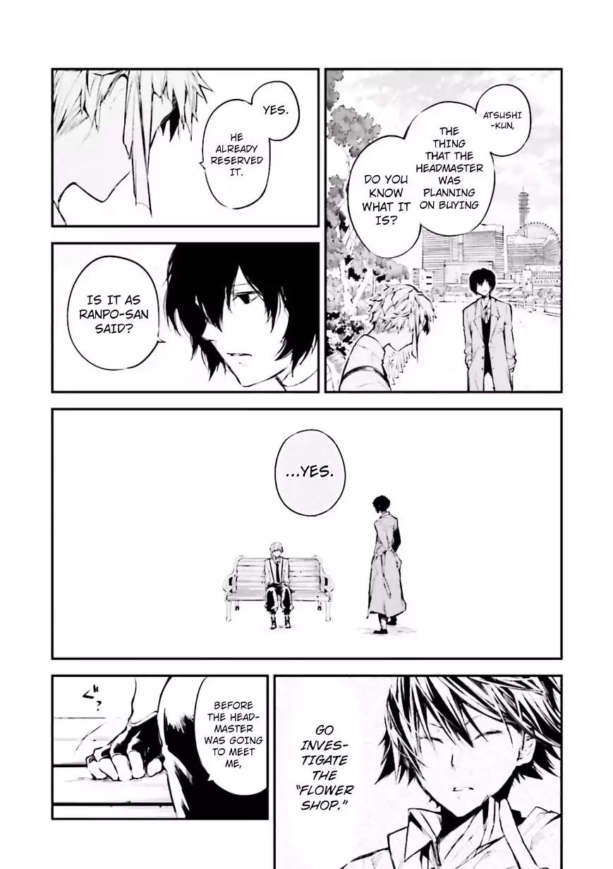 Bungou Stray Dogs Chapter 39 page 36 - Chapter 39: Portrait of a Father