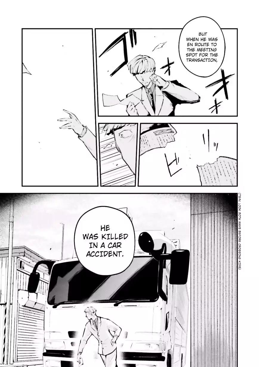 Bungou Stray Dogs Chapter 39 page 38 - Chapter 39: Portrait of a Father