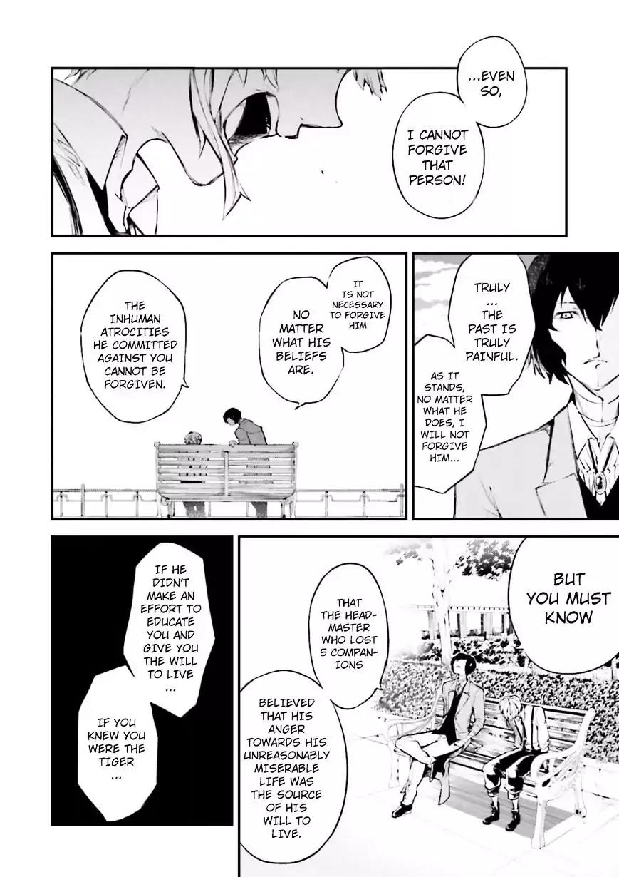 Bungou Stray Dogs Chapter 39 page 39 - Chapter 39: Portrait of a Father