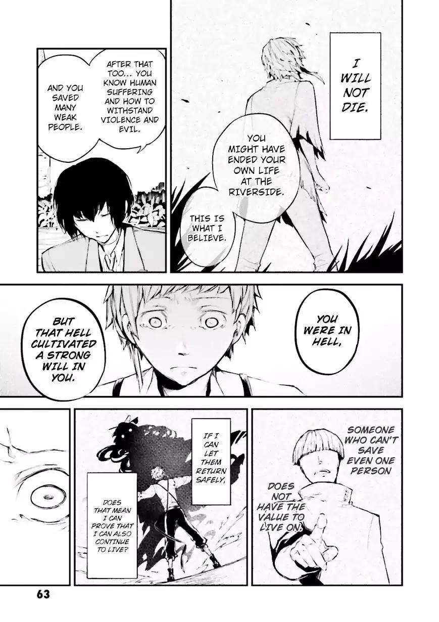 Bungou Stray Dogs Chapter 39 page 40 - Chapter 39: Portrait of a Father