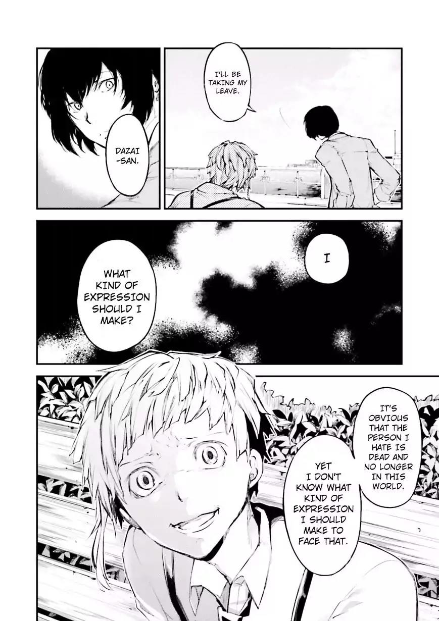 Bungou Stray Dogs Chapter 39 page 41 - Chapter 39: Portrait of a Father