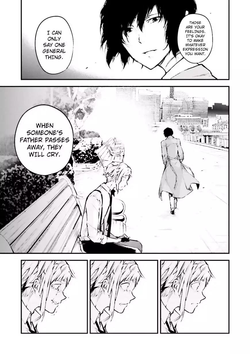 Bungou Stray Dogs Chapter 39 page 42 - Chapter 39: Portrait of a Father